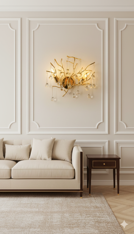 إانارة دمعة الضوء